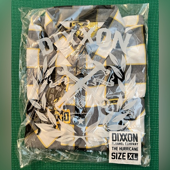 New Dixxon The Hurricane Flannel Shirt-XL - Picture 2 of 5